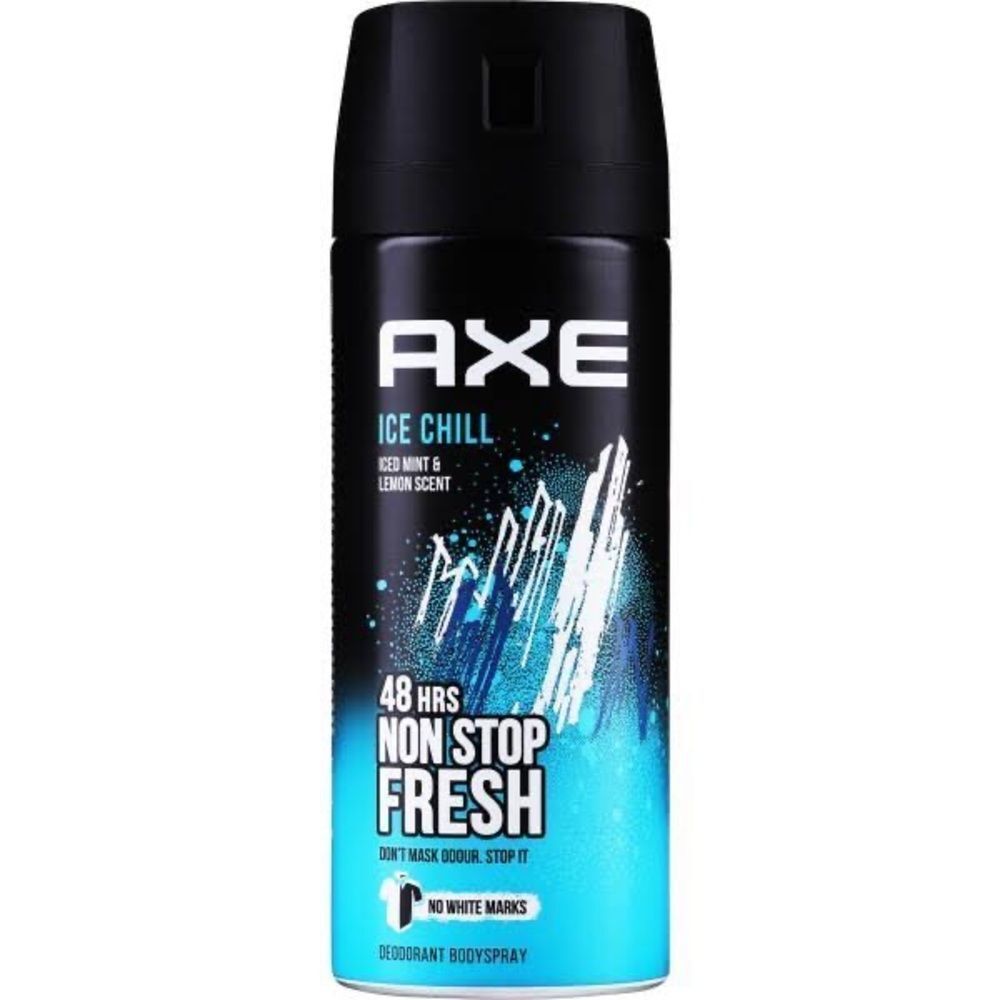 NWT Axe ICE CHILL 48hr non stop fresh - Iced Mint & Lemon Scent
